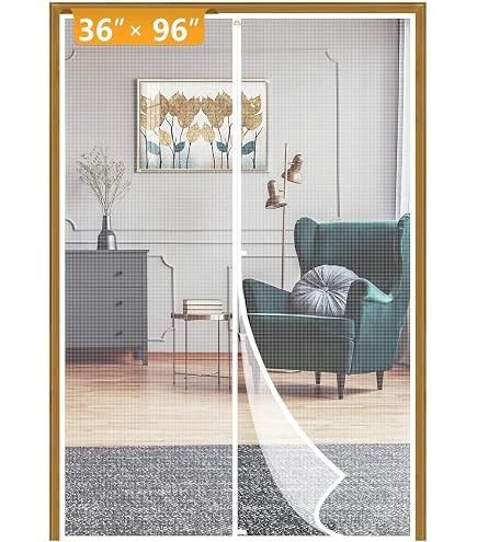 Amazon.com: Yotache Screen Doors with Magnets Fit Doors 36